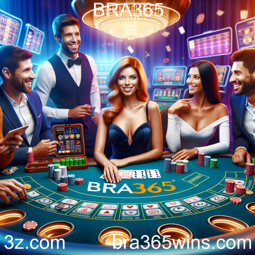 Explorando a Emoção do Cassino Ao Vivo no BRA365